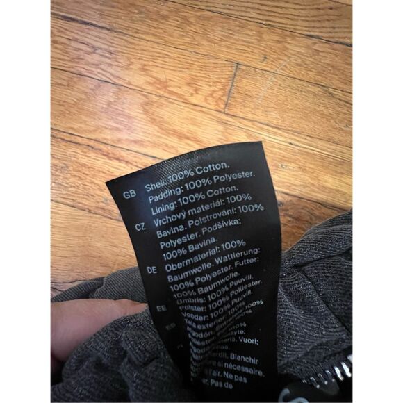 COS QUILTED DENIM BAG - Picture 10 of 11